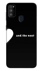 Next World Samsung M21 2020 Hard Case Back Cover by Casekaro