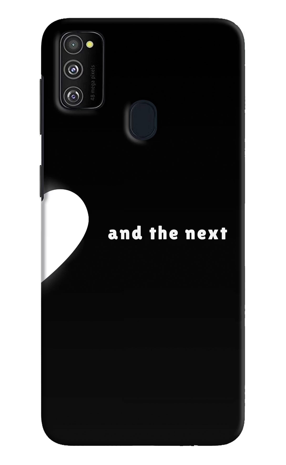 Next World Samsung M21 2020 Back Cover