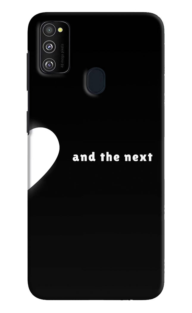 Next World Samsung M21 2020 Hard Case Back Cover by Casekaro