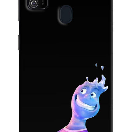 Wade Wave Samsung M21 2020 Hard Case Back Cover by Casekaro