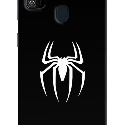 Miles Symbol Samsung M21 2020 Hard Case Back Cover by Casekaro