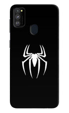 Miles Symbol Samsung M21 2020 Hard Case Back Cover by Casekaro