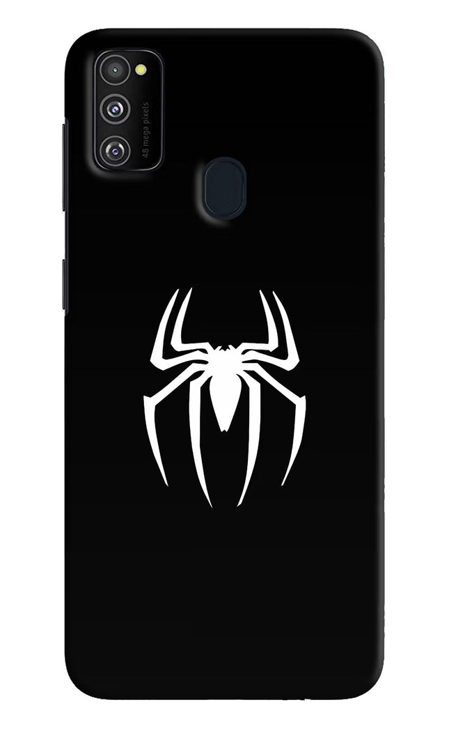 Miles Symbol Samsung M21 2020 Hard Case Back Cover by Casekaro