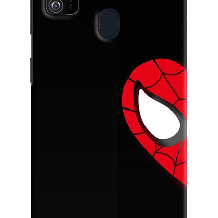 Peter Mask Samsung M21 2020 Hard Case Back Cover by Casekaro