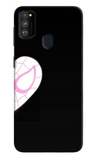 Gwen Mask Samsung M21 2020 Hard Case Back Cover by Casekaro