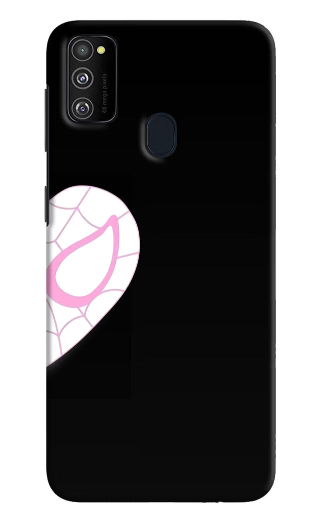 Gwen Mask Samsung M21 2020 Hard Case Back Cover by Casekaro