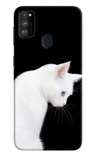 Snow Gaze Samsung M21 2020 Hard Case Back Cover by Casekaro