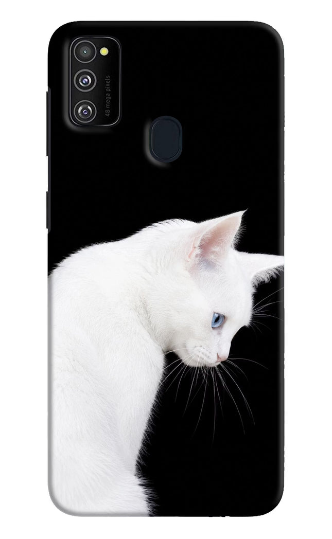 Snow Gaze Samsung M21 2020 Hard Case Back Cover by Casekaro