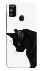 Shadow Gaze Samsung M21 2020 Hard Case Back Cover by Casekaro