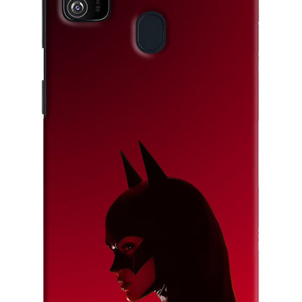 Night Thief Samsung M21 2020 Hard Case Back Cover by Casekaro