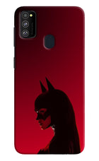 Night Thief Samsung M21 2020 Hard Case Back Cover by Casekaro