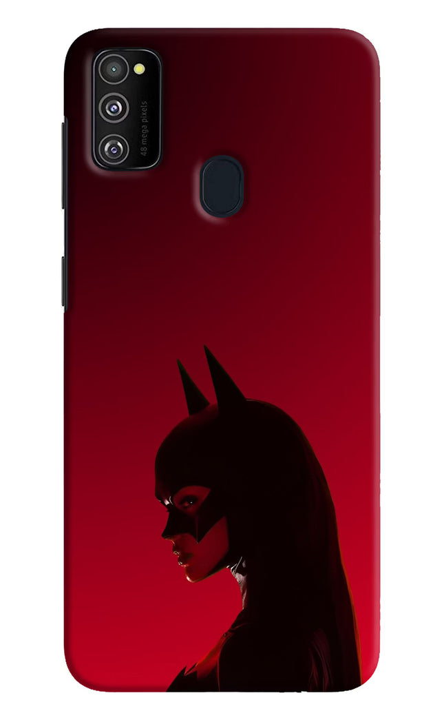 Night Thief Samsung M21 2020 Hard Case Back Cover by Casekaro