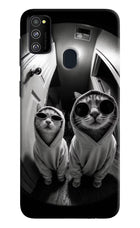 Hood Cats Samsung M21 2020 Hard Case Back Cover by Casekaro