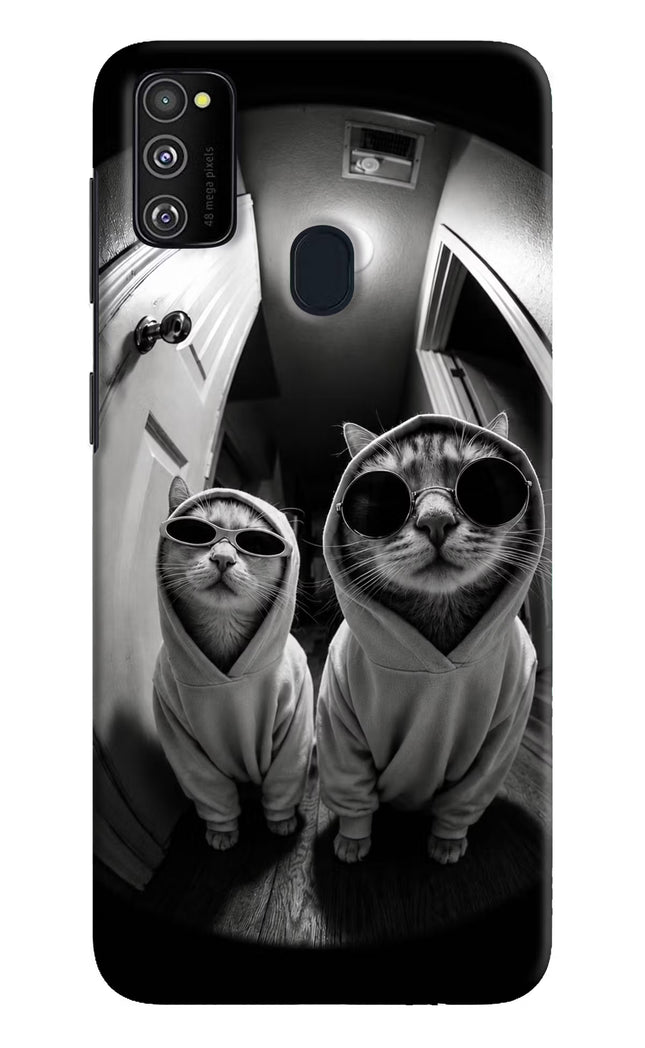 Hood Cats Samsung M21 2020 Hard Case Back Cover by Casekaro