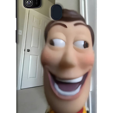 Side Eye Woody Samsung M21 2020 Hard Case Back Cover by Casekaro