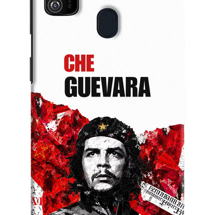 Che Guevara Revolution Samsung M21 2020 Hard Case Back Cover by Casekaro