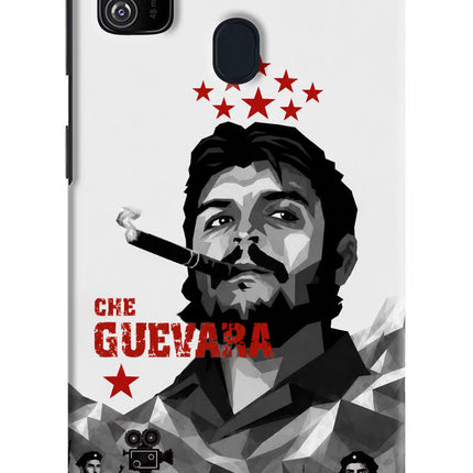 Che Guevara Iconic Samsung M21 2020 Hard Case Back Cover by Casekaro