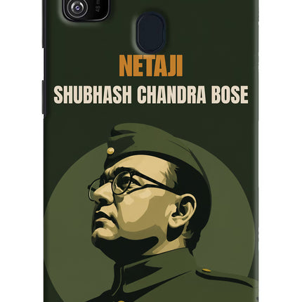 Netaji Legacy Samsung M21 2020 Hard Case Back Cover by Casekaro