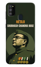 Netaji Legacy Samsung M21 2020 Hard Case Back Cover by Casekaro