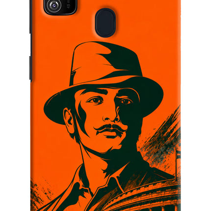 Bhagat Singh Legacy Samsung M21 2020 Hard Case Back Cover by Casekaro