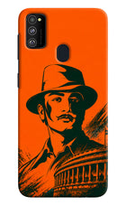 Bhagat Singh Legacy Samsung M21 2020 Hard Case Back Cover by Casekaro