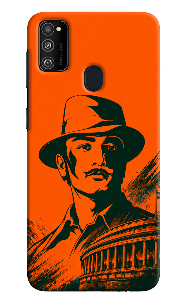 Bhagat Singh Legacy Samsung M21 2020 Hard Case Back Cover by Casekaro