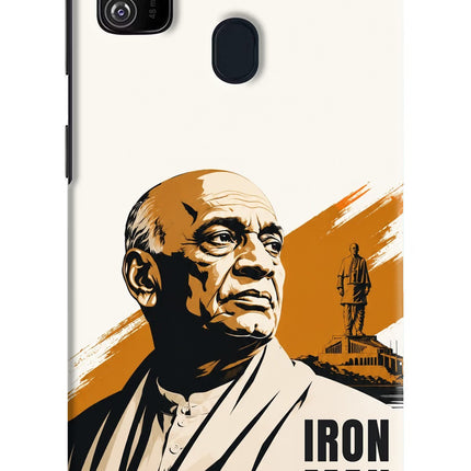 Sardar Patel Iron Will Samsung M21 2020 Hard Case Back Cover by Casekaro