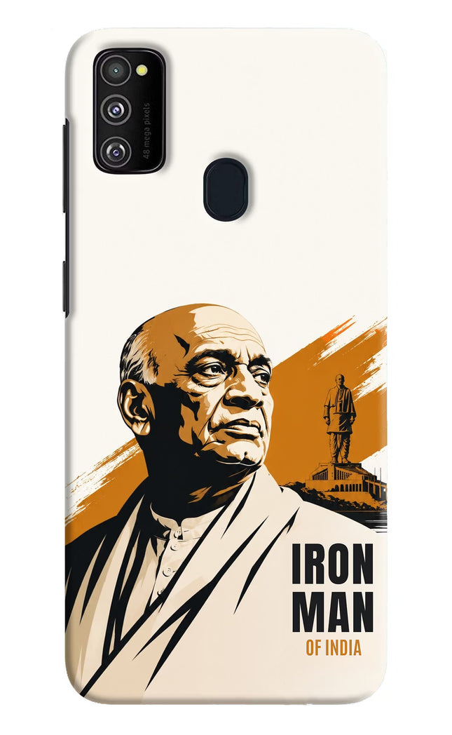 Sardar Patel Iron Will Samsung M21 2020 Hard Case Back Cover by Casekaro