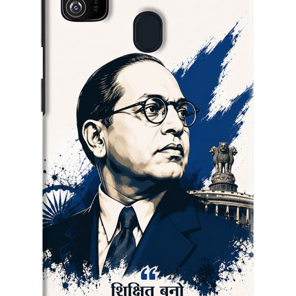 Dr. Ambedkar Visionary Samsung M21 2020 Hard Case Back Cover by Casekaro