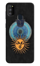 Divine Sun Samsung M21 2020 Hard Case Back Cover by Casekaro