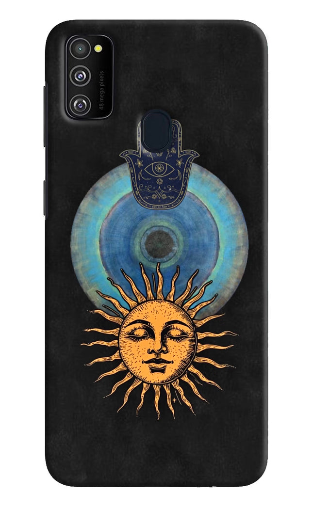 Divine Sun Samsung M21 2020 Hard Case Back Cover by Casekaro