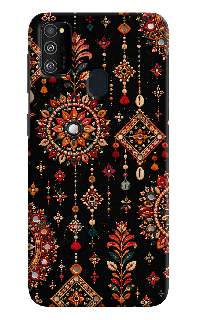 Boho Noir Samsung M21 2020 Hard Case Back Cover by Casekaro