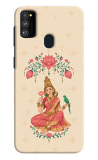 Goddess Lakshmi Samsung M21 2020 Hard Case Back Cover by Casekaro