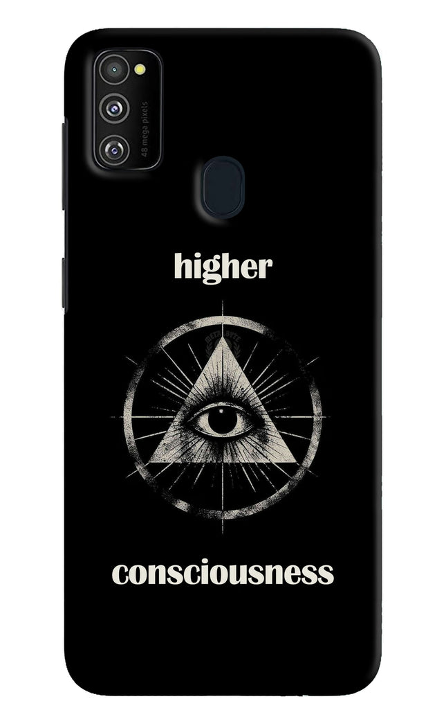 Illuminati Eye Samsung M21 2020 Hard Case Back Cover by Casekaro