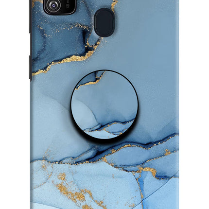 Blue Marble Samsung M21 2020 Pop Case by Casekaro