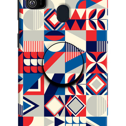 Colorful Pattern Samsung M21 2020 Pop Case by Casekaro