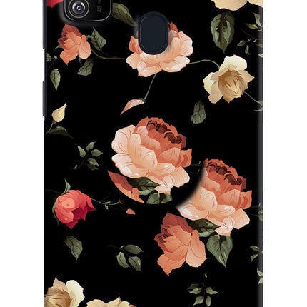 Flowers Samsung M21 2020 Pop Case by Casekaro