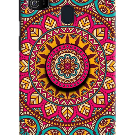 Mandala Samsung M21 2020 Pop Case by Casekaro