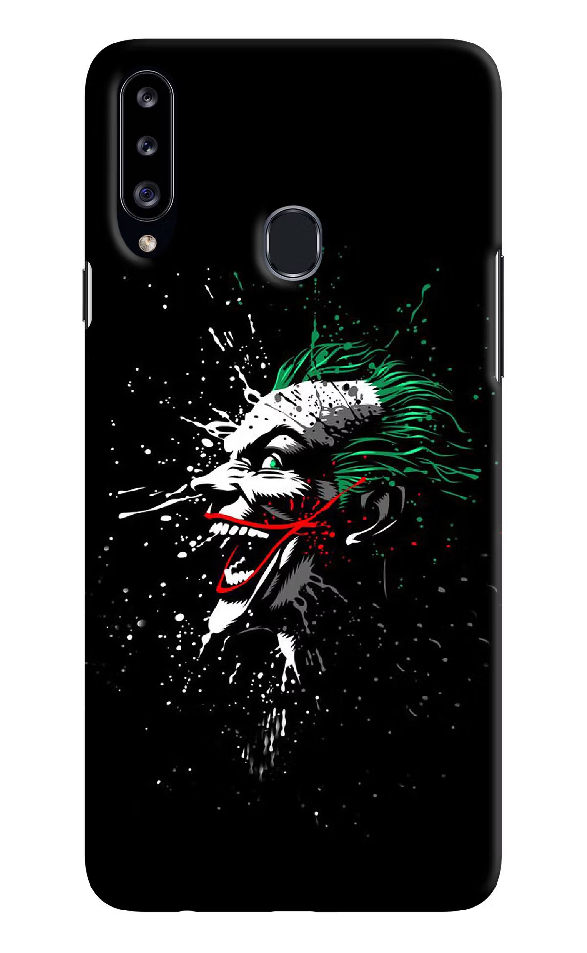 Joker Samsung A20s Hard Case Back Cover by Casekaro