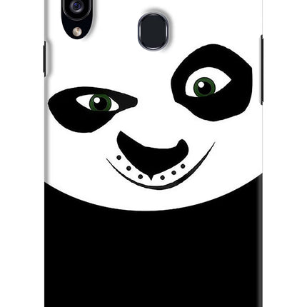 Panda Samsung A20s Hard Case Back Cover by Casekaro