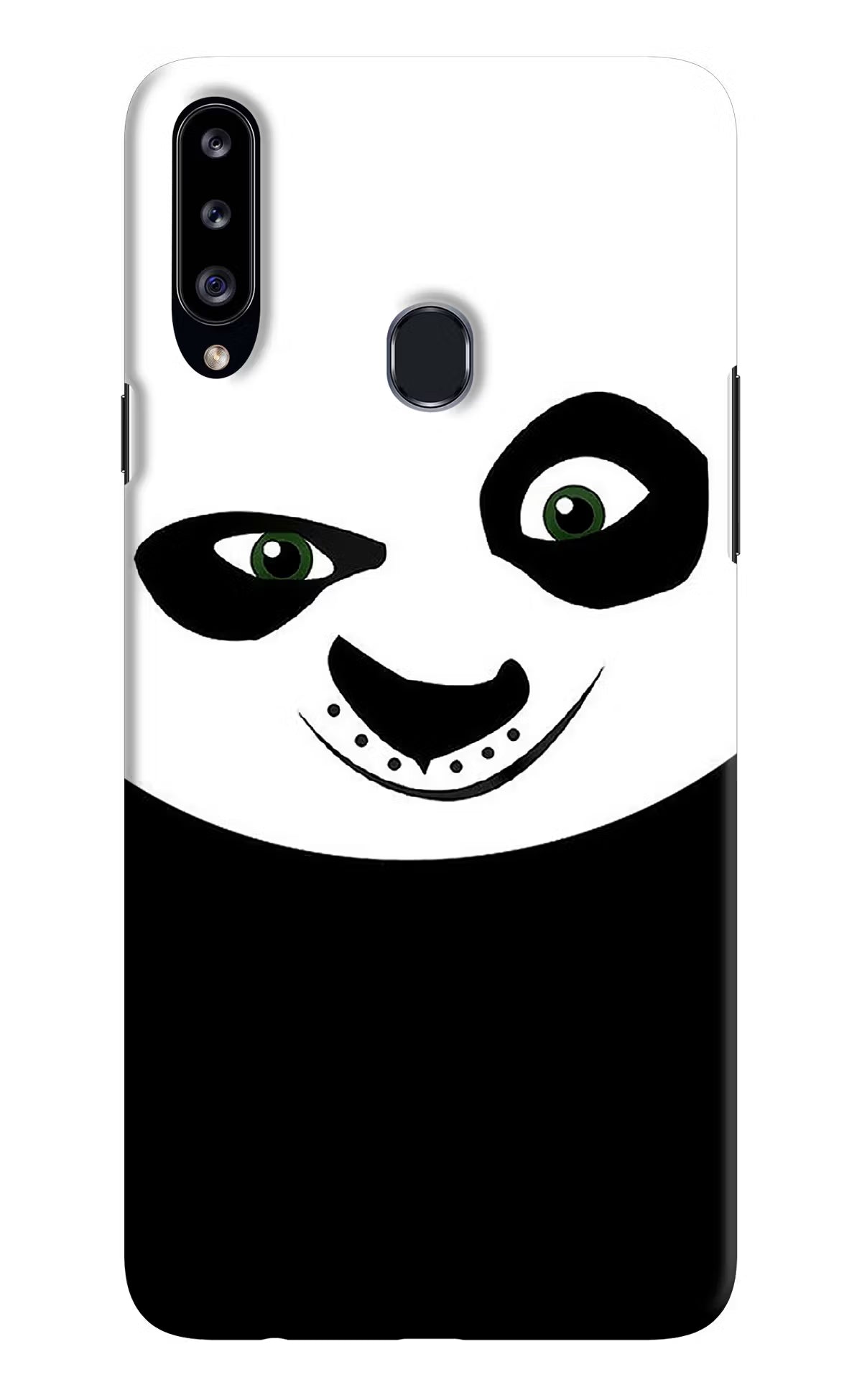 Panda Samsung A20s Hard Case Back Cover by Casekaro
