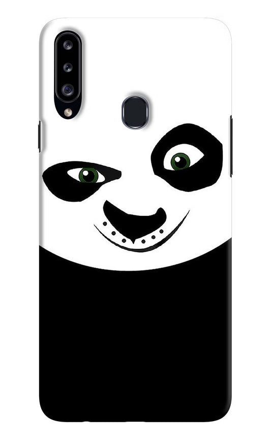 Panda Samsung A20s Hard Case Back Cover by Casekaro