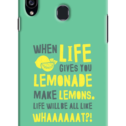 Quote Samsung A20s Hard Case Back Cover by Casekaro