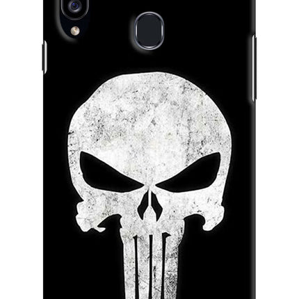 Punisher Skull Samsung A20s Hard Case Back Cover by Casekaro