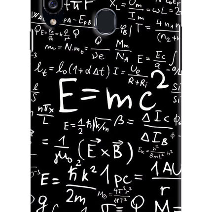 Physics Formula Samsung A20s Hard Case Back Cover by Casekaro