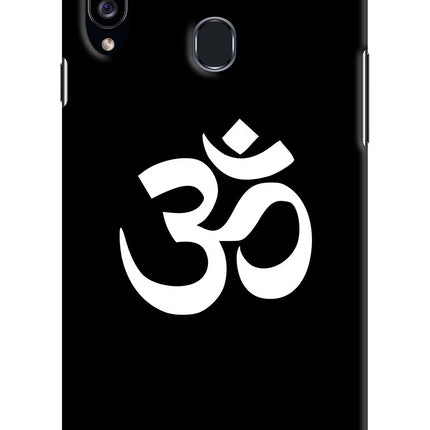 Om Samsung A20s Hard Case Back Cover by Casekaro