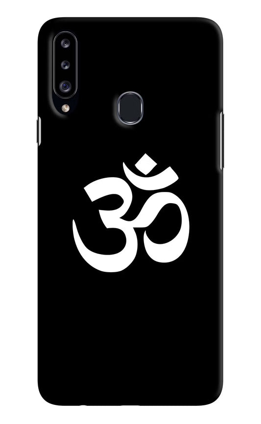 Om Samsung A20s Hard Case Back Cover by Casekaro