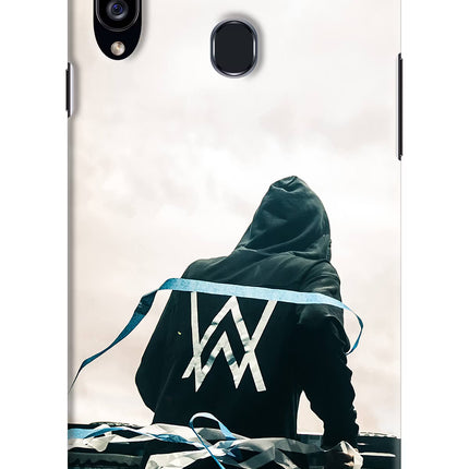 Alan Walker Samsung A20s Hard Case Back Cover by Casekaro