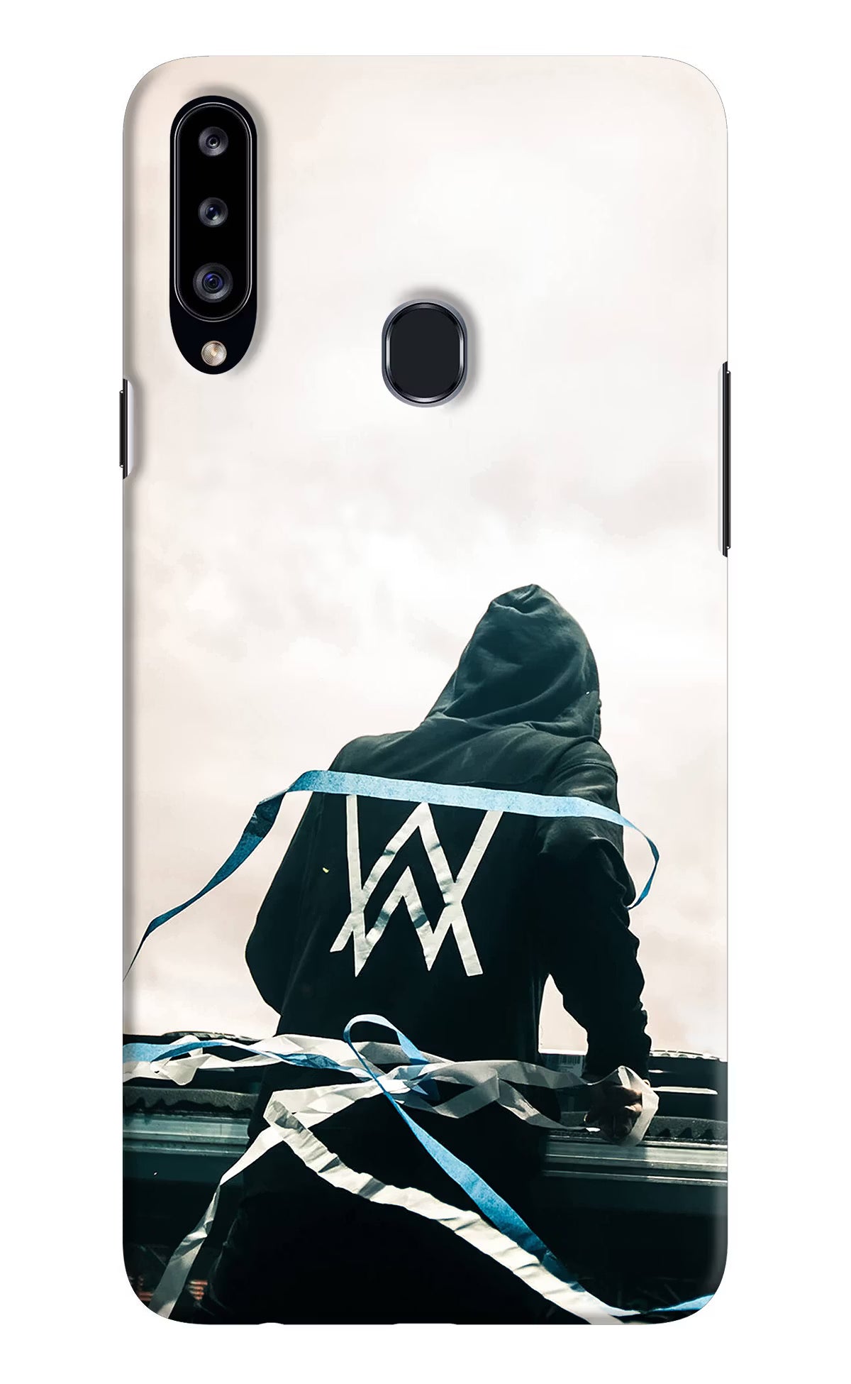 Alan Walker Samsung A20s Hard Case Back Cover by Casekaro