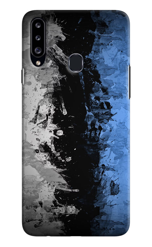 Artistic Design Samsung A20s Hard Case Back Cover by Casekaro